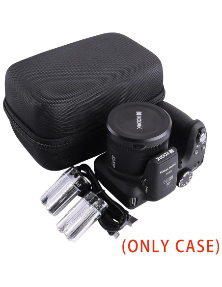 Funda EVA Dura KODAK PIXPRO AZ401/405/425/255 - Negra