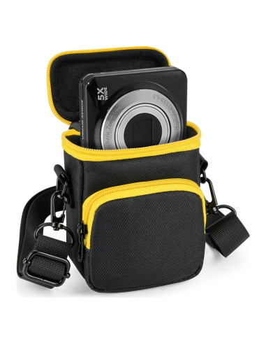 Funda de viaje para cámara Kodak PIXPRO FZ55/FZ53 16MP negra