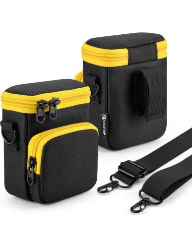 Funda de viaje para cámara Kodak PIXPRO FZ55/FZ53 16MP negra