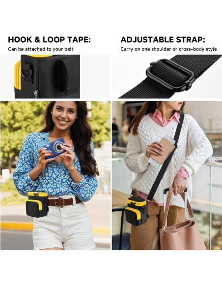 Funda de viaje para cámara Kodak PIXPRO FZ55/FZ53 16MP negra