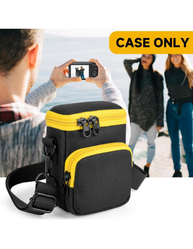 Funda de viaje para cámara Kodak PIXPRO FZ55/FZ53 16MP negra