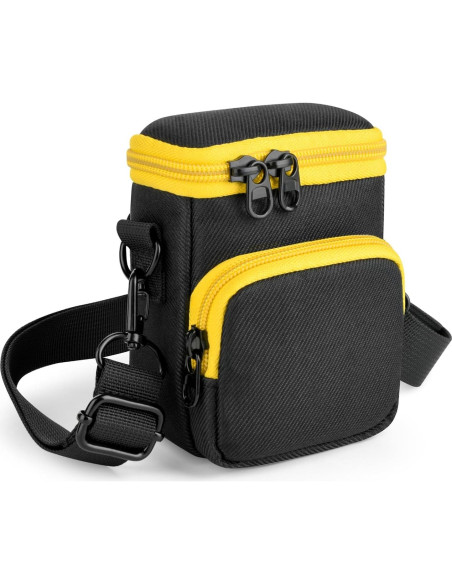 Funda de viaje para cámara Kodak PIXPRO FZ55/FZ53 16MP negra