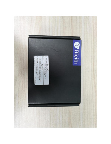 Funda de cámara de cuero PU Rieibi para Ricoh GR III/GR IIIx - Negro