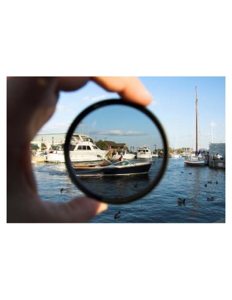 Filtro Polarizador Circular Vivitar C-PL 52mm para Sony Alpha