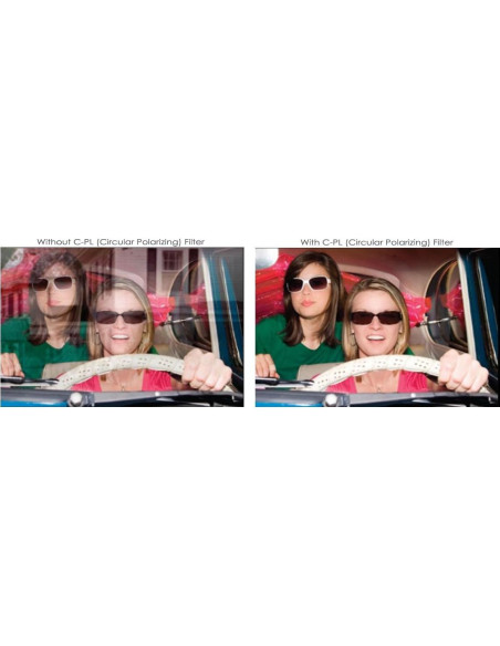Filtro Polarizador Circular Vivitar C-PL 52mm para Sony Alpha