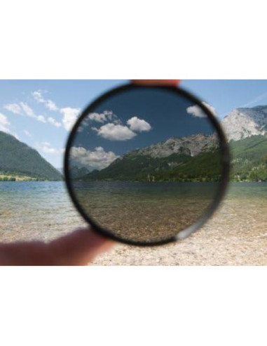 Filtro Polarizador Circular Vivitar C-PL 52mm para Sony Alpha