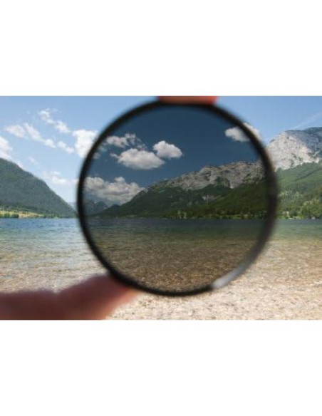 Filtro Polarizador Circular Vivitar C-PL 52mm para Sony Alpha