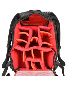 Mochila para Cámara DSLR y Laptop Vivitar DKS-62 38.1 cm 2