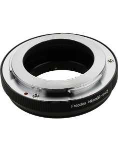 Adaptador Fotodiox para Lentes Nikon Nikkor S a MFT 2