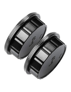 Juego de tapas para lentes y cámaras CONTAX Yashica C/Y - 4 piezas