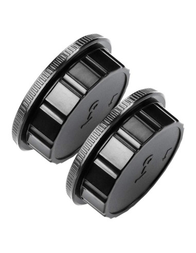 Juego de tapas para lentes y cámaras CONTAX Yashica C/Y - 4 piezas