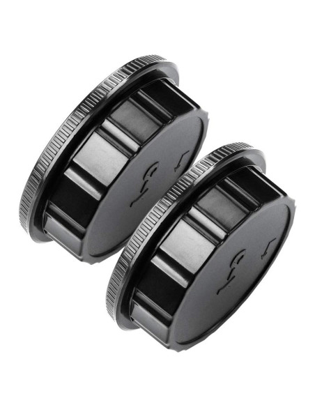 Juego de tapas para lentes y cámaras CONTAX Yashica C/Y - 4 piezas