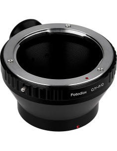 Adaptador de Montura Fotodiox Contax/Yashica a Pentax Q 2