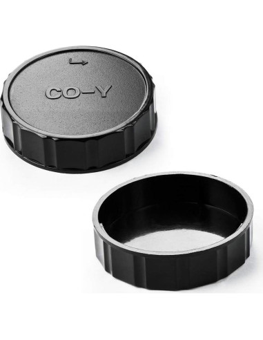 Juego de tapas para lentes y cámaras CONTAX Yashica C/Y - 4 piezas