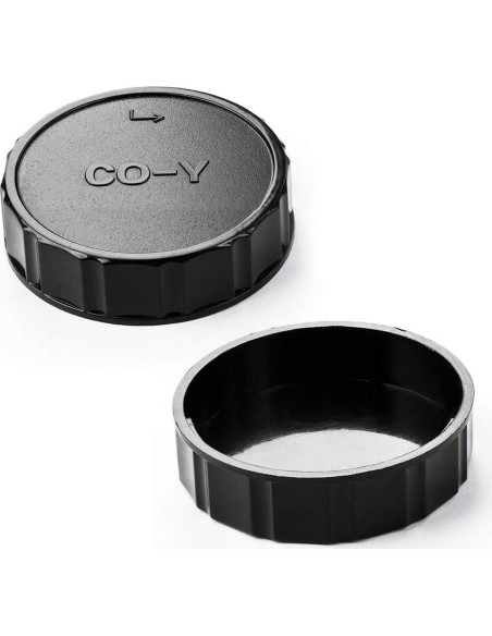 Juego de tapas para lentes y cámaras CONTAX Yashica C/Y - 4 piezas