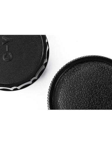 Juego de tapas para lentes y cámaras CONTAX Yashica C/Y - 4 piezas