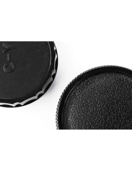 Juego de tapas para lentes y cámaras CONTAX Yashica C/Y - 4 piezas