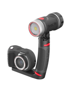 Cámara Submarina SeaLife Micro 3.0 16MP 4K + Luz Sea Dragon 2300F