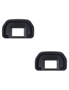 Copa Ocular Reemplazo JJC para Canon EOS 10D a 90D - 2 Piezas