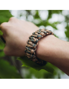 12 Pulseras Paracord FROG SAC para Niños 4+ Años 2