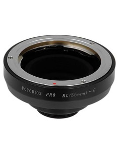 Adaptador Fotodiox Pro para Lentes Rollei 35mm a C-Mount