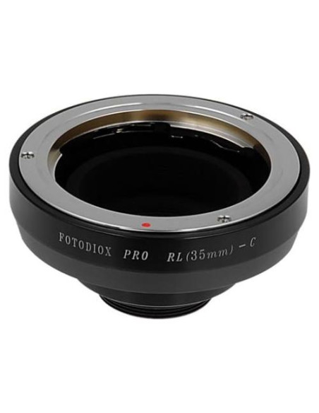 Adaptador Fotodiox Pro para Lentes Rollei 35mm a C-Mount