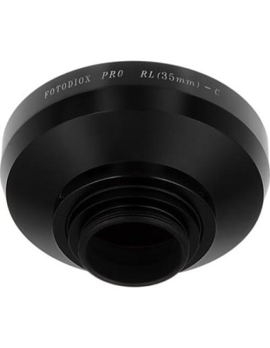 Adaptador Fotodiox Pro para Lentes Rollei 35mm a C-Mount