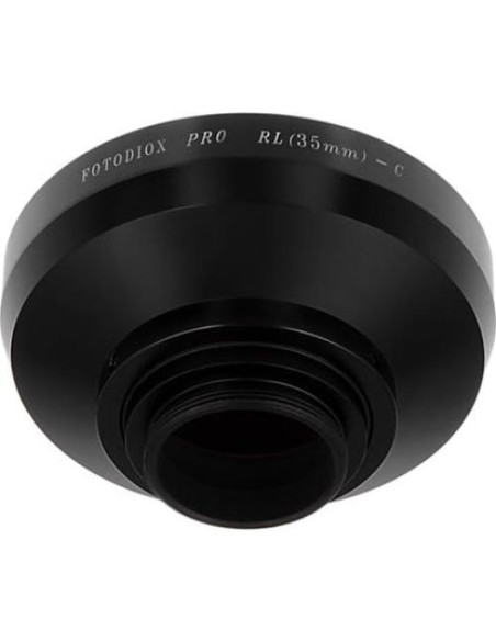 Adaptador Fotodiox Pro para Lentes Rollei 35mm a C-Mount