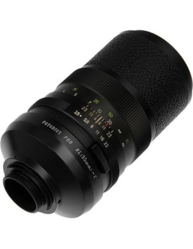 Adaptador Fotodiox Pro para Lentes Rollei 35mm a C-Mount