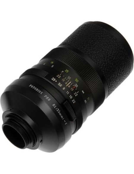 Adaptador Fotodiox Pro para Lentes Rollei 35mm a C-Mount