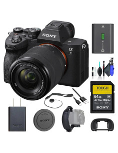Cámara sin Espejo Sony a7 IV con Lente 28-70mm y Accesorios