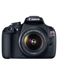 Cámara DSLR Canon EOS Rebel T5 18MP con Lente 18-55mm