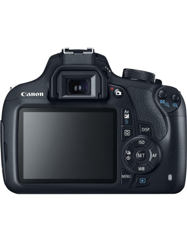 Cámara DSLR Canon EOS Rebel T5 18MP con Lente 18-55mm