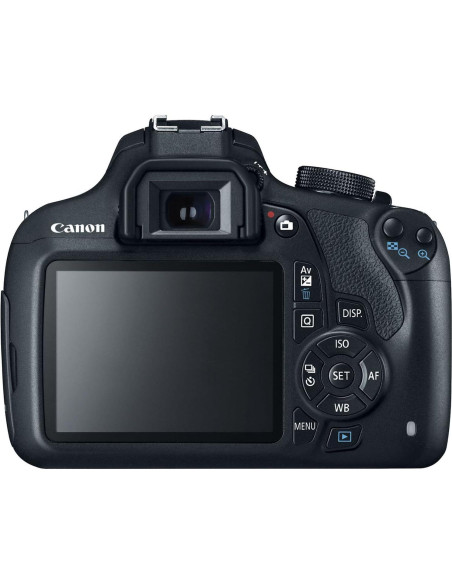 Cámara DSLR Canon EOS Rebel T5 18MP con Lente 18-55mm