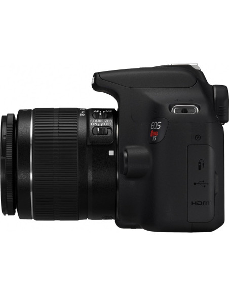 Cámara DSLR Canon EOS Rebel T5 18MP con Lente 18-55mm