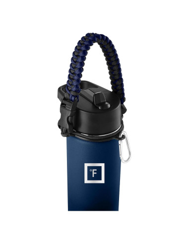 Manija Paracord IRON FLASK para Botellas de Boca Ancha