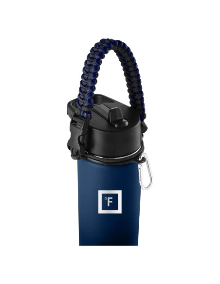 Manija Paracord IRON FLASK para Botellas de Boca Ancha