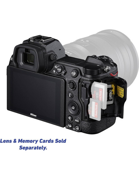 Cámara Sin Espejo Nikon Z6 II + Accesorios Esenciales 21 Piezas