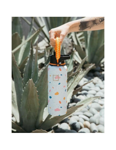 Manija Paracord IRON FLASK para Botellas de Boca Ancha