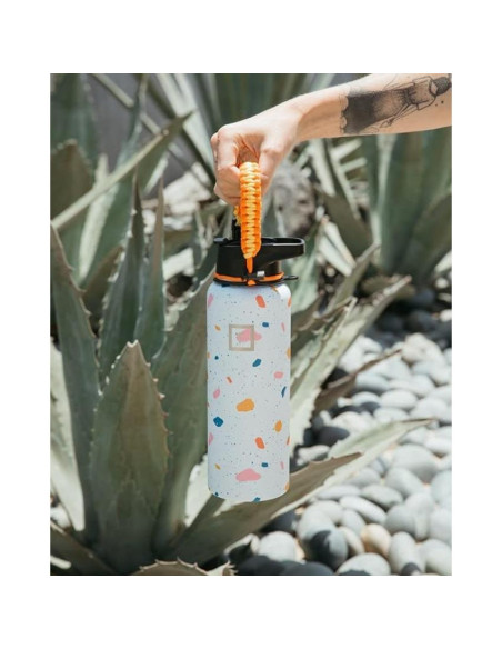 Manija Paracord IRON FLASK para Botellas de Boca Ancha