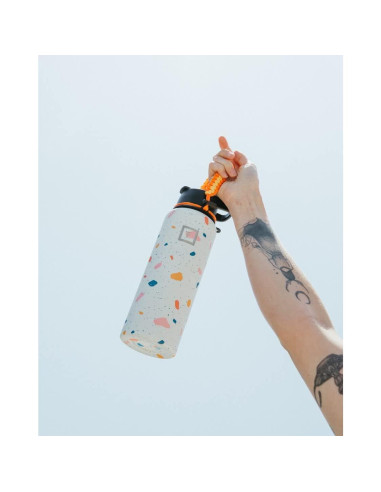 Manija Paracord IRON FLASK para Botellas de Boca Ancha