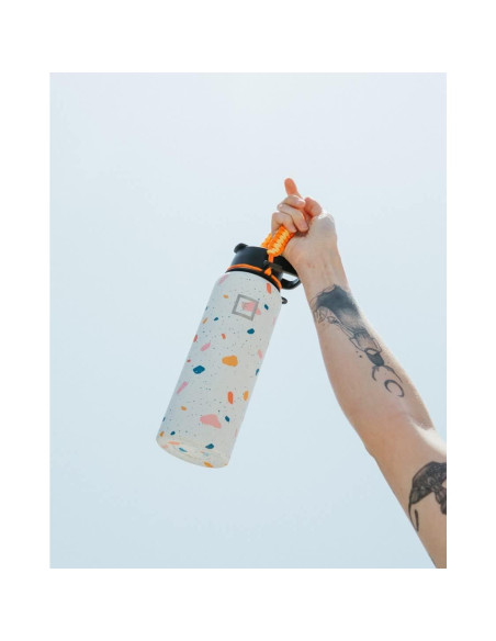 Manija Paracord IRON FLASK para Botellas de Boca Ancha