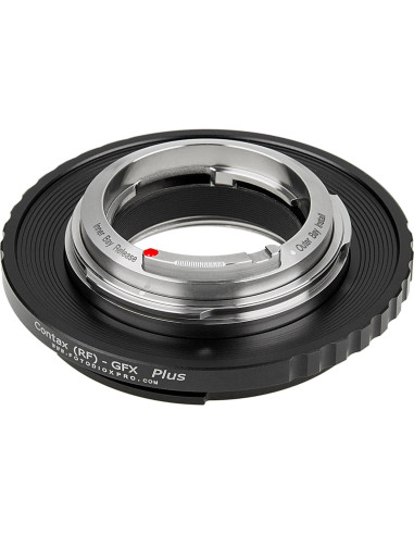 Adaptador de Lente Fotodiox Pro Plus para Contax RF - GFX