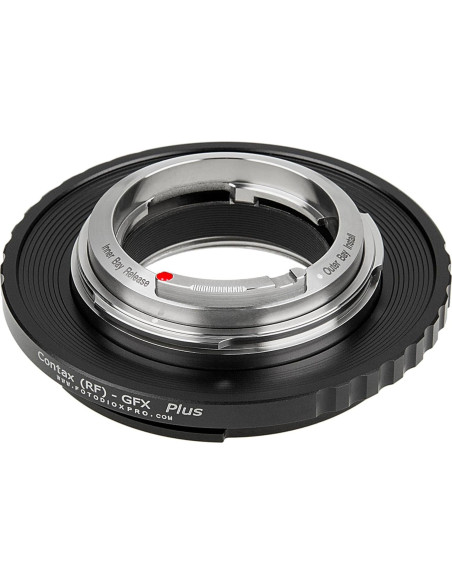 Adaptador de Lente Fotodiox Pro Plus para Contax RF - GFX