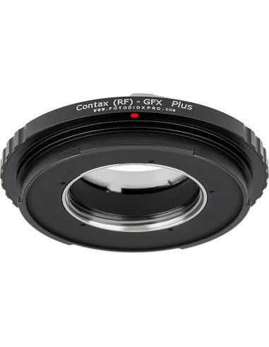Adaptador de Lente Fotodiox Pro Plus para Contax RF - GFX