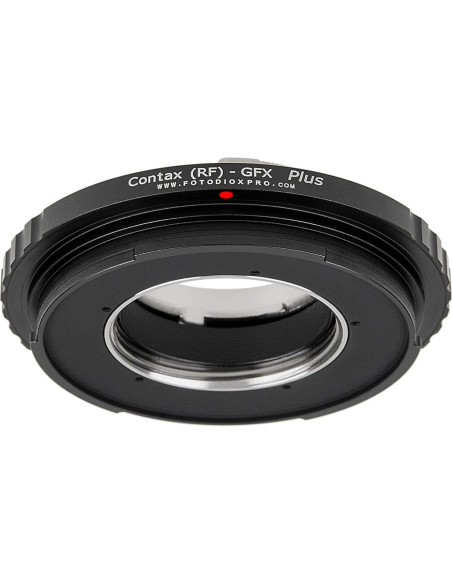 Adaptador de Lente Fotodiox Pro Plus para Contax RF - GFX