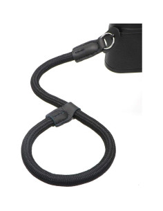 Correa de Muñeca Ajustable HITHUT para Cámara SLR DSLR Negra 2