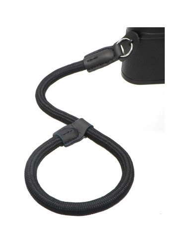 Correa de Muñeca Ajustable HITHUT para Cámara SLR DSLR Negra