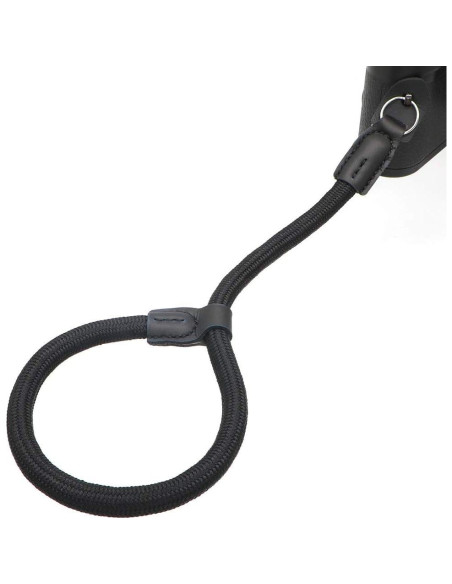 Correa de Muñeca Ajustable HITHUT para Cámara SLR DSLR Negra