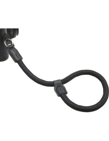 Correa de Muñeca Ajustable HITHUT para Cámara SLR DSLR Negra